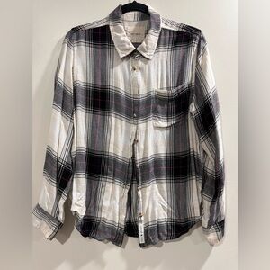 Plaid Flannel top